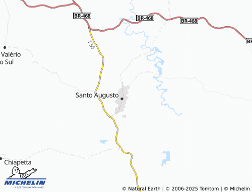 MICHELIN Gloria map - ViaMichelin