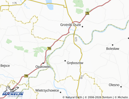 Carte MICHELIN Karsy - ViaMichelin