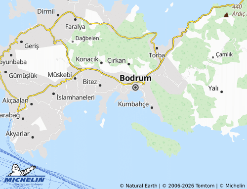 Mapa MICHELIN Eskiçeşme - ViaMichelin