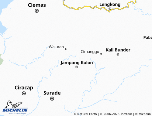 Carte MICHELIN Tanjung - ViaMichelin