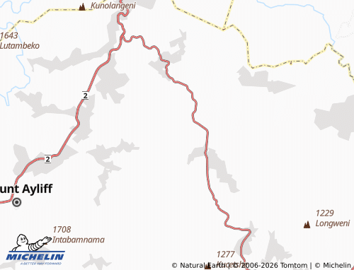 MICHELIN-Landkarte Sarhonqa - ViaMichelin