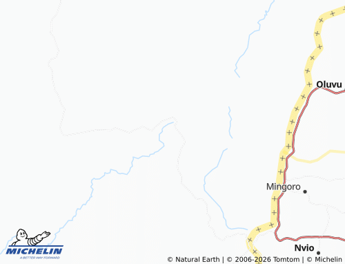 Mapa MICHELIN Omudatsi - ViaMichelin
