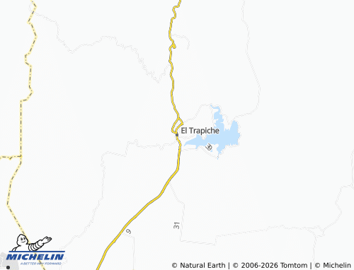 MICHELIN-Landkarte El Trapiche - ViaMichelin