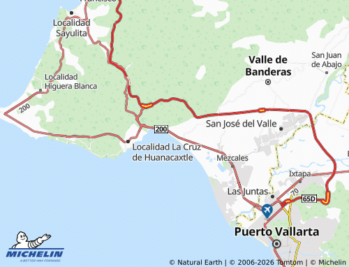 Mappa MICHELIN Loma Bonita - ViaMichelin