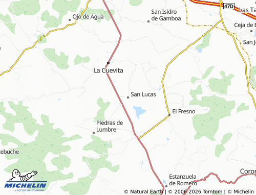 Mappa MICHELIN San Lucas - ViaMichelin