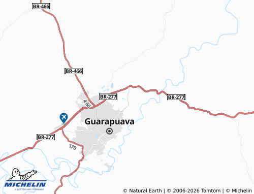 Mappa MICHELIN Imóvel Morro Alto - ViaMichelin