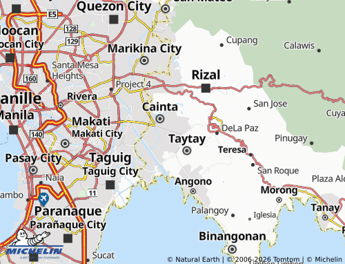 MICHELIN San Juan map - ViaMichelin