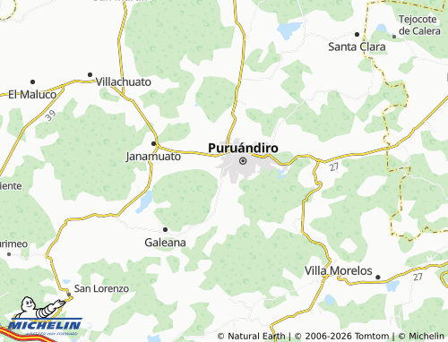 Mappa MICHELIN Los Ángeles - ViaMichelin