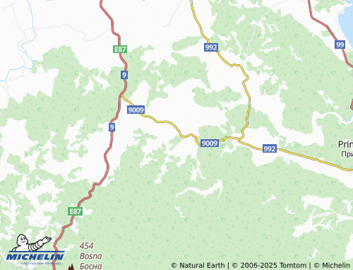 MICHELIN Novo Panicharevo map - ViaMichelin