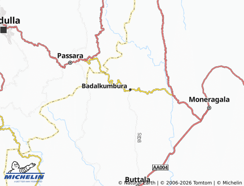 Mappa MICHELIN Wasipaha - ViaMichelin
