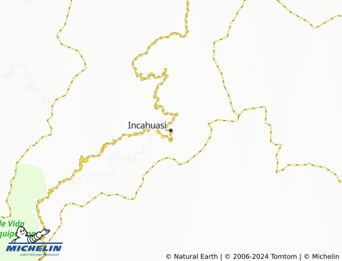 MICHELIN Incahuasi map - ViaMichelin