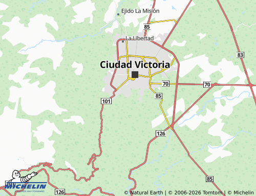 Mappa MICHELIN Enrique Lara - ViaMichelin