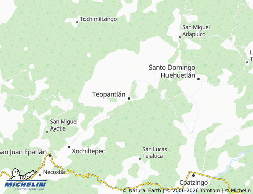 Mapa MICHELIN Santa Lucía - ViaMichelin