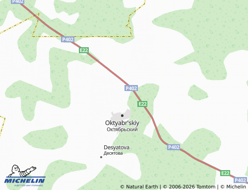 MICHELIN-Landkarte Karasul' - ViaMichelin