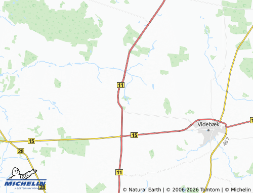 Mappa MICHELIN Brejninggård - ViaMichelin