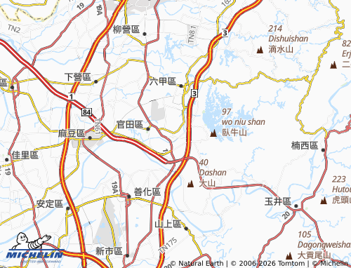 Mapa MICHELIN zhong xie - ViaMichelin