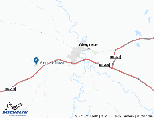 Mapa MICHELIN Militar - ViaMichelin