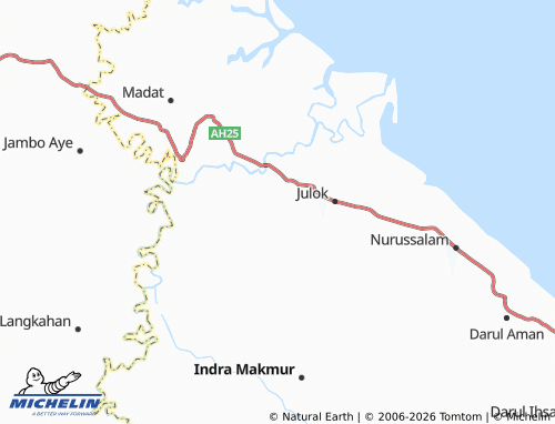Mapa MICHELIN Paya Pasi - ViaMichelin