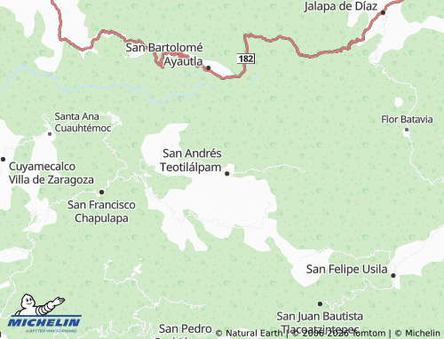 Mappa MICHELIN De La Virgen de Los Pobres - ViaMichelin