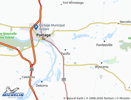 Mappa MICHELIN Pacific - ViaMichelin
