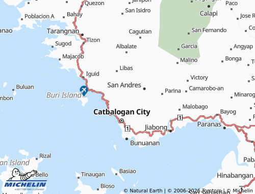 MICHELIN Bagongon map - ViaMichelin