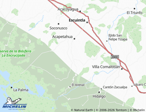 MICHELIN Barrio Nuevo map - ViaMichelin