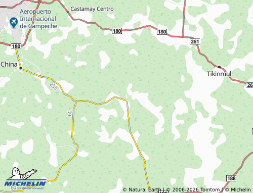 Mapa MICHELIN Pocyaxum - ViaMichelin
