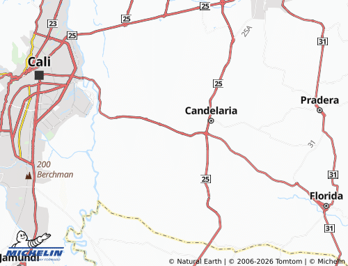 Carte MICHELIN Villagorgona - ViaMichelin