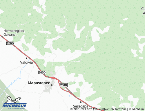 Mappa MICHELIN Ejido La Victoria - ViaMichelin