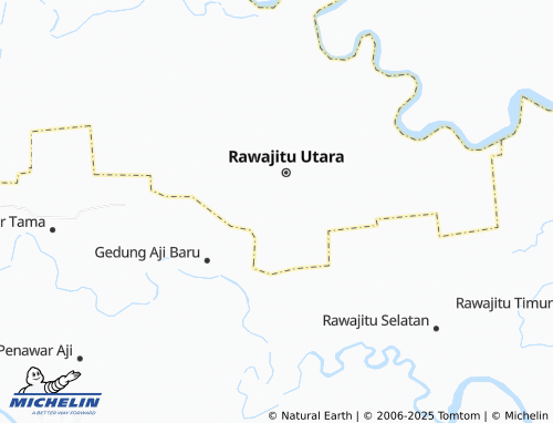 MICHELIN Sidang Gunung Tiga map - ViaMichelin