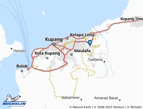 MICHELIN Maulafa map - ViaMichelin