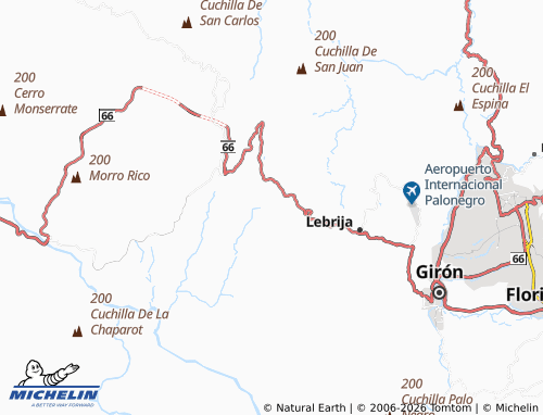 MICHELIN San Benito map - ViaMichelin