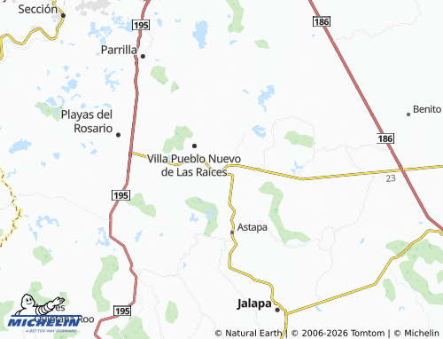 Mapa MICHELIN Francisco J Santamaría, Cacaos - ViaMichelin
