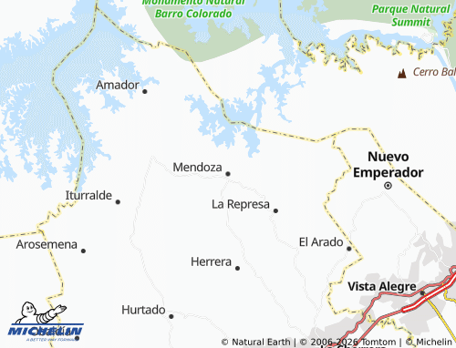 Mappa MICHELIN Mendoza - ViaMichelin