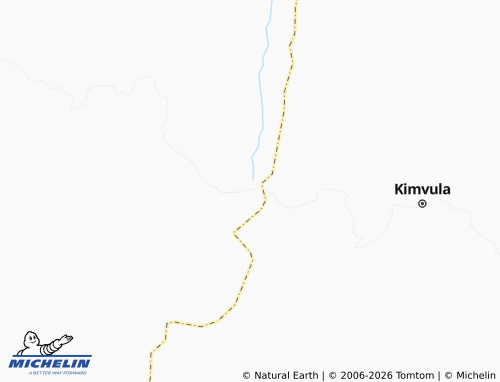 Mappa MICHELIN Kidikila - ViaMichelin