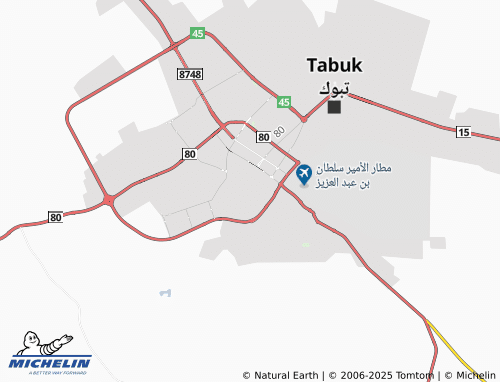 MICHELIN Al Basatin District map - ViaMichelin