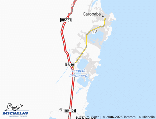Mappa MICHELIN Campo Duna - ViaMichelin