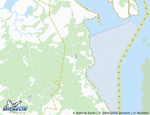 Mapa MICHELIN Parapalu - ViaMichelin
