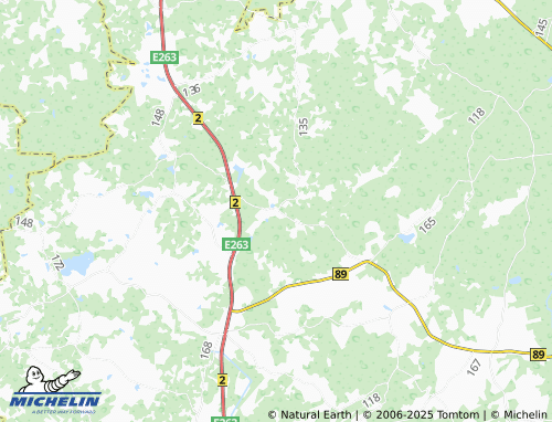 MICHELIN Veski map - ViaMichelin
