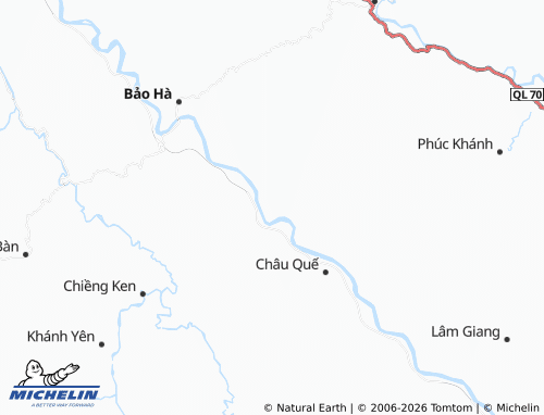 Mappa MICHELIN Lang Thíp - ViaMichelin