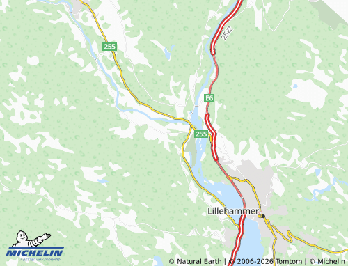 Mappa MICHELIN Jorekstad - ViaMichelin