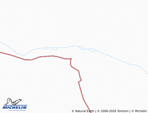 MICHELIN Gangu map - ViaMichelin