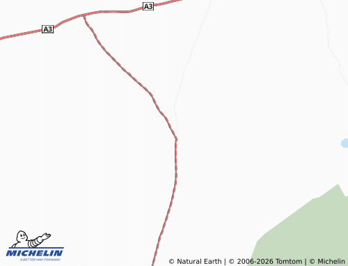 MICHELIN Marguba map - ViaMichelin