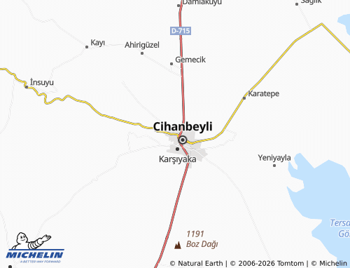 Mappa MICHELIN Bahçelievler - ViaMichelin