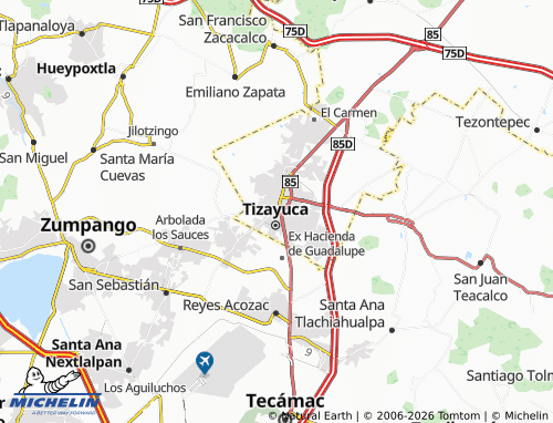 Mapa MICHELIN Las Campanas - ViaMichelin