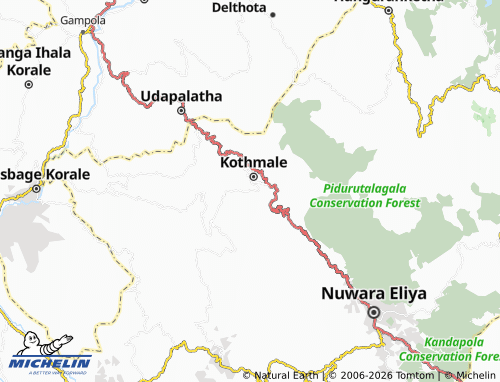 Mappa MICHELIN Malhewa - ViaMichelin
