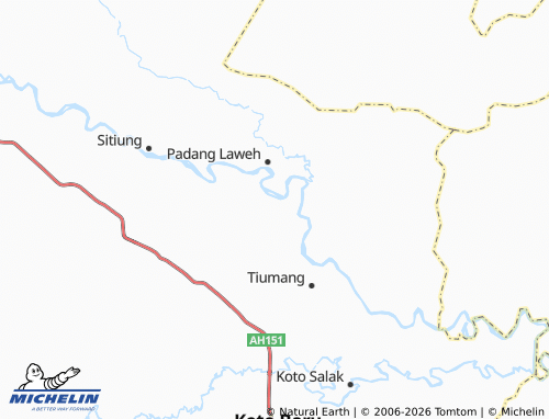 Mapa MICHELIN Batu Rijal - ViaMichelin
