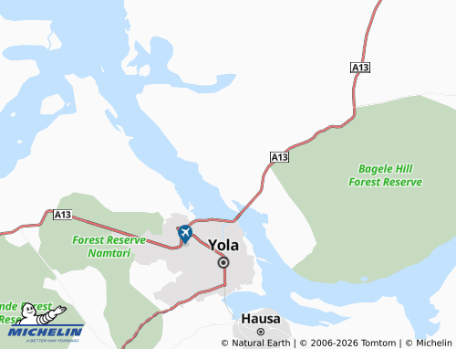 Mappa MICHELIN Tammai - ViaMichelin