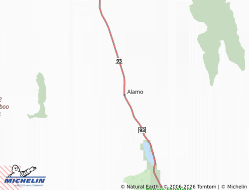 Mappa MICHELIN Alamo - ViaMichelin