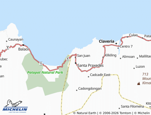 Mappa MICHELIN San Juan - ViaMichelin